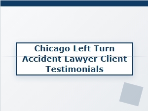 Real Stories From Clients After Left Turn Accidents